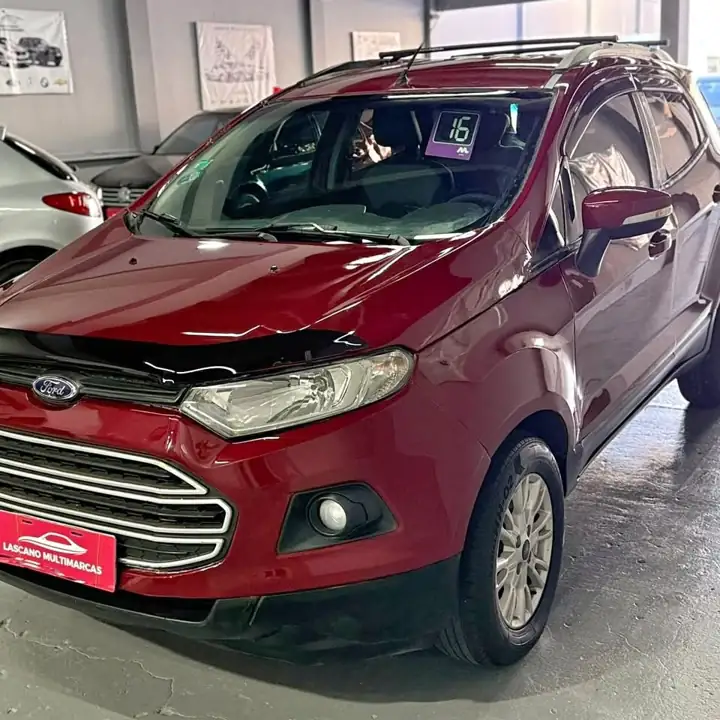 2016 Ford Ecosport 1.6 Se GNC Oferta Final Contado !