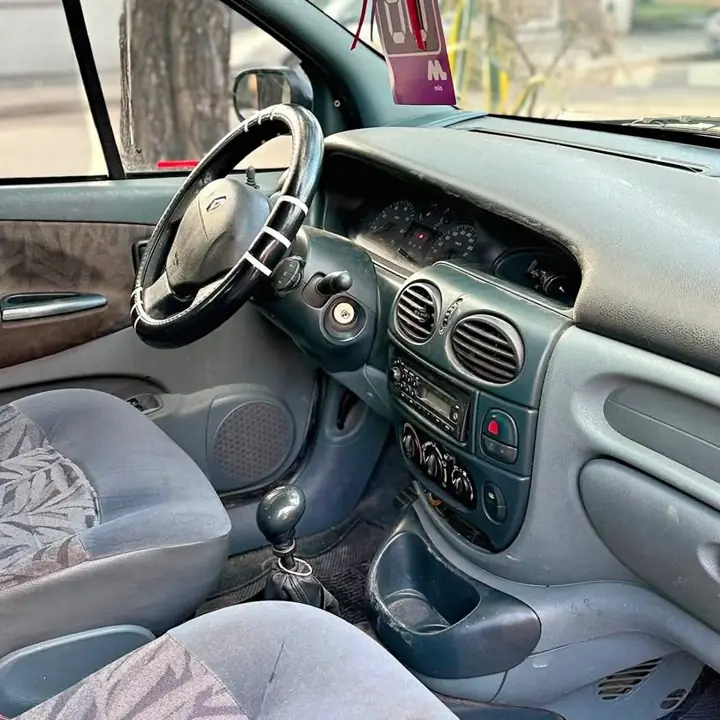 2001 Renault Scenic Rn GNC Final Contado !