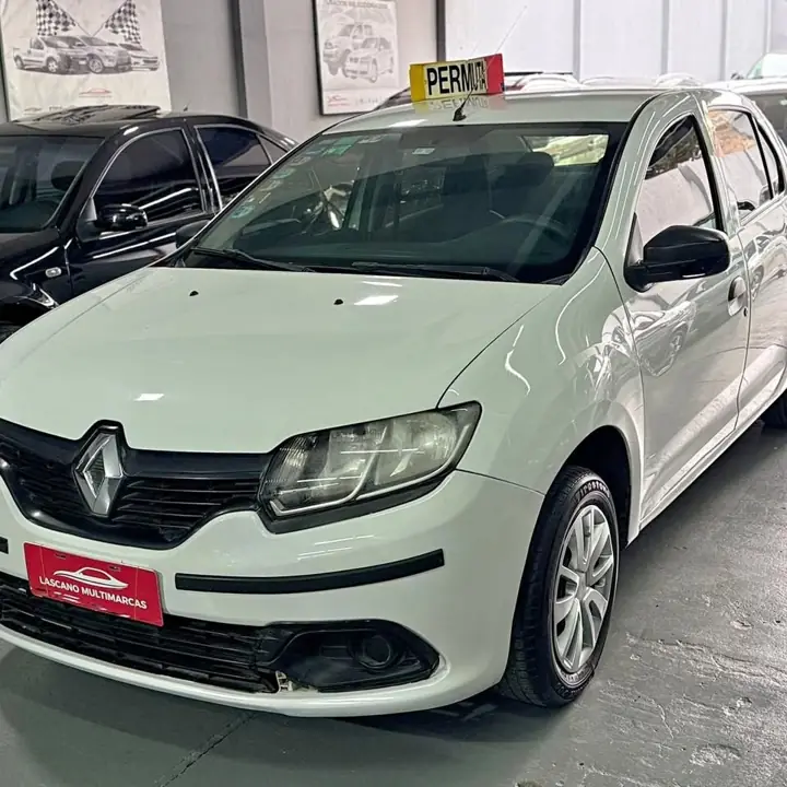 2018 Renault Logan 8V Autentique Plus 1.6 GNC Oferta Final Contado !