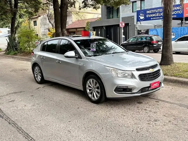 2015 Chevrolet Cruze LTZ 1.8