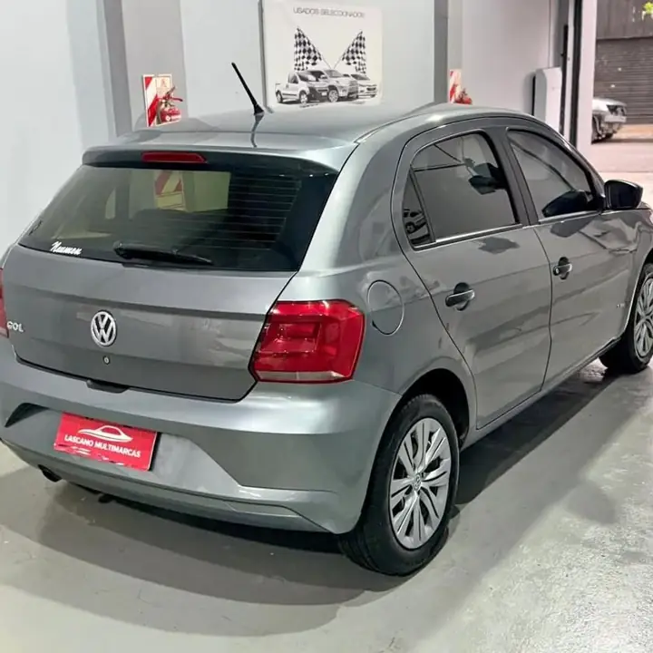 2019 VW Gol Trend Msi 1.6 Msi GNC !