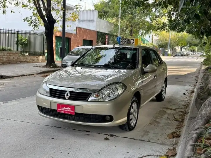2013 Renault Symbol Expression 1.6