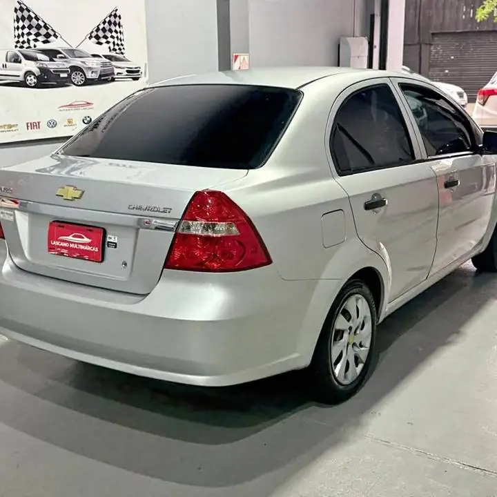 2012 Chevrolet Aveo GNC 1.6 Oportunidad