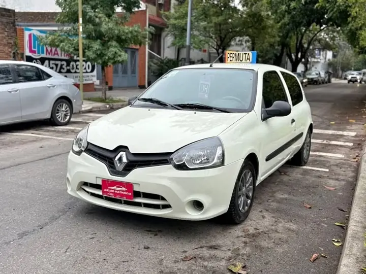 2014 Renault Clio Mio 1.2