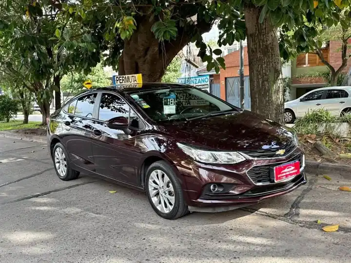 2018 Chevrolet Cruze 1.4 T LT MT