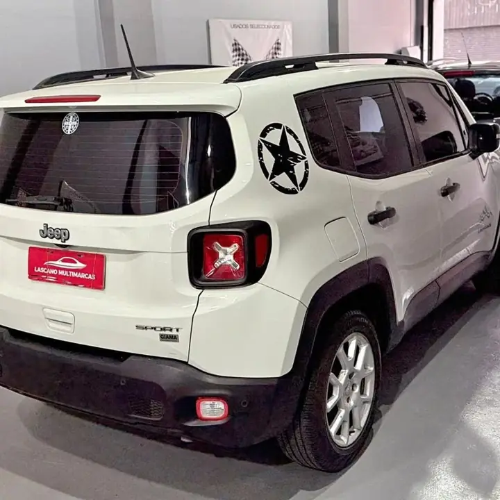 2019 Jeep Renegade Sport MT 1.8 Oferta Final Contado !