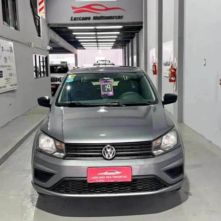 2019 VW Gol Trend Msi GNC 1.6 Oportunidad