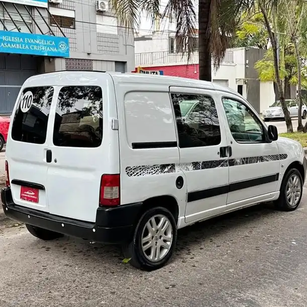 2012 Peugeot Partner 1.4