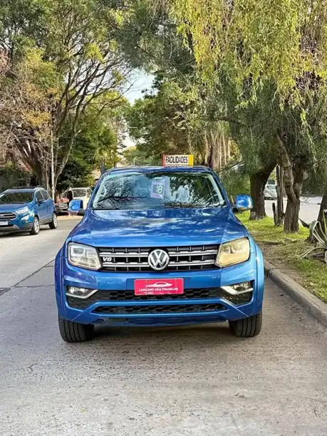 2018 VW Amarok V6 Extreme !