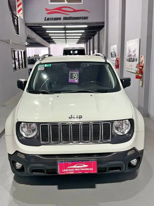 2019 Jeep Renegade Sport 1.8 MT Oportunidad !