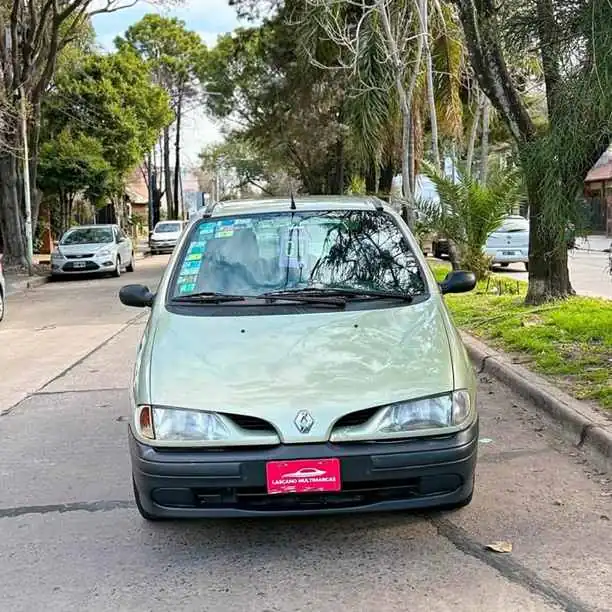 2001 Renault Scenic GNC Rn Oportunidad