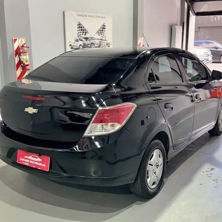 2018 Chevrolet Prisma 1.4 Joy GNC !