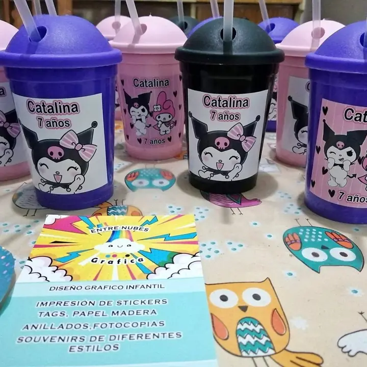 Vasos personalizados