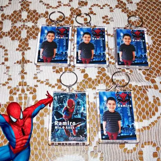 Llaveros personalizados