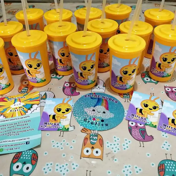 Vasos personalizados economicos y hermosos