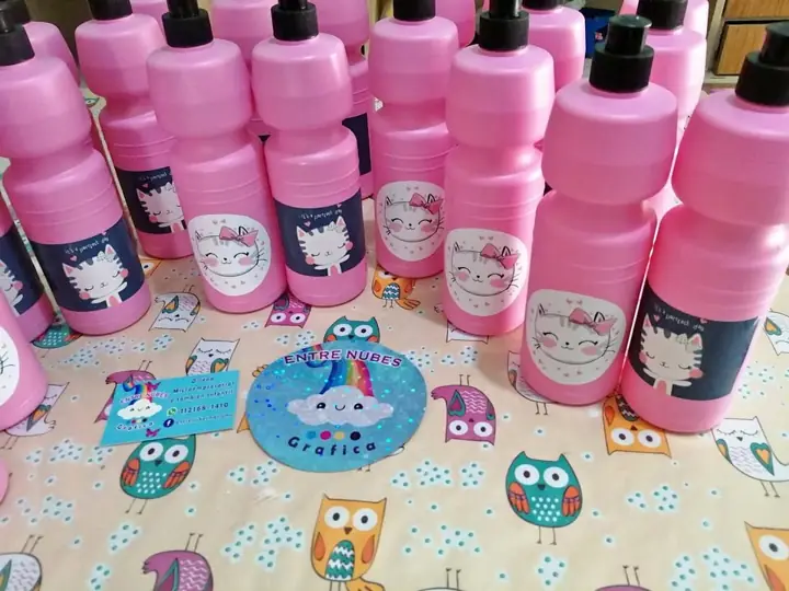 Botellas personalizadas