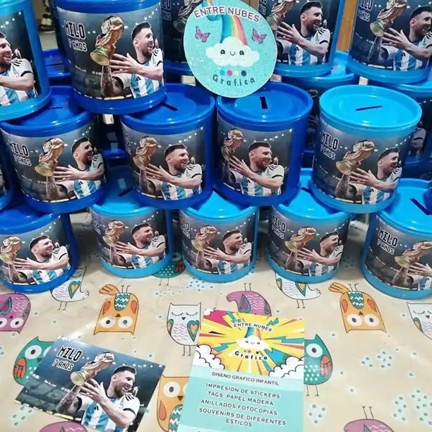 Alcancias personalizadas de cualquier tematica
