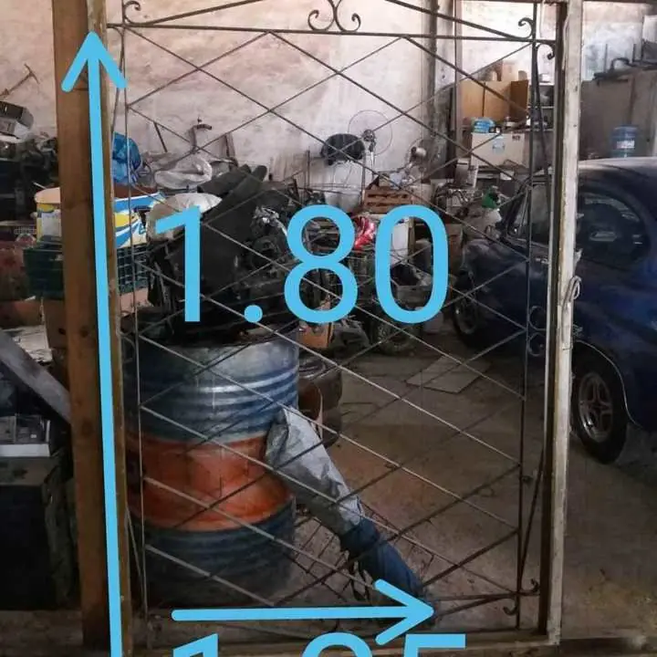 Ventana con reja