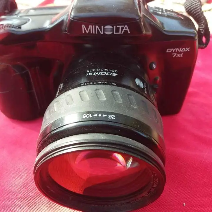 Minolta Dymax 7 × i cámara de fotos