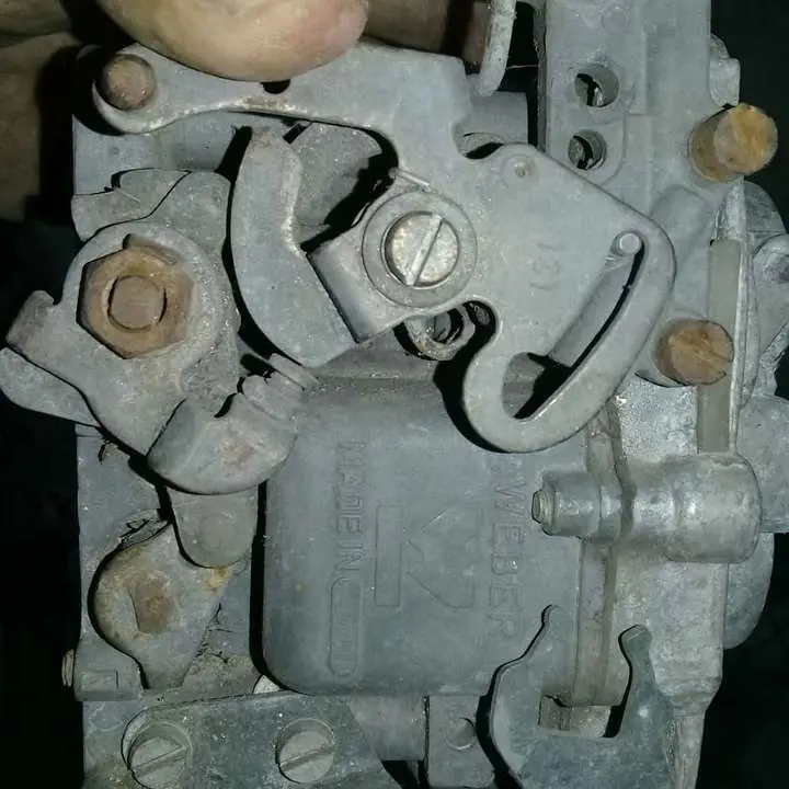 Carburador y bomba Renault 19
