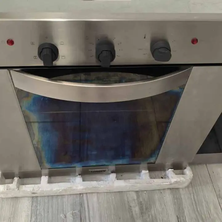Horno eléctrico longvie de empotrar