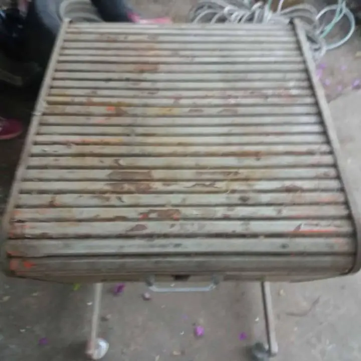 Archivero antiguo metalico