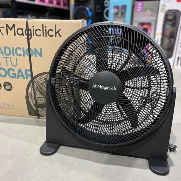 Ventilador turbo magiclick 20′′ con envio .plan canje entregando tu ventilador en desuso 35.000