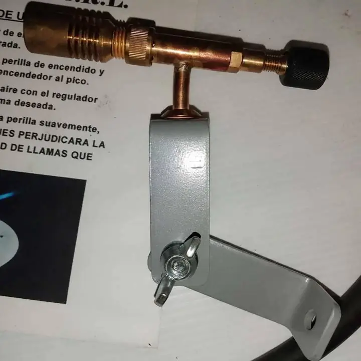 Soplete joyero vitro-flama para garrafa