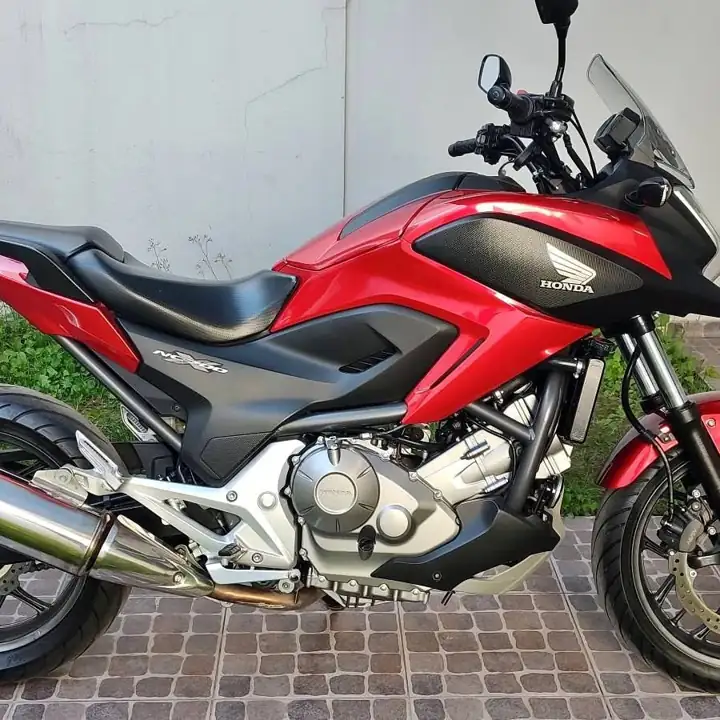 Honda NC 700 X 2016 con 24.300kms. Excelente estado