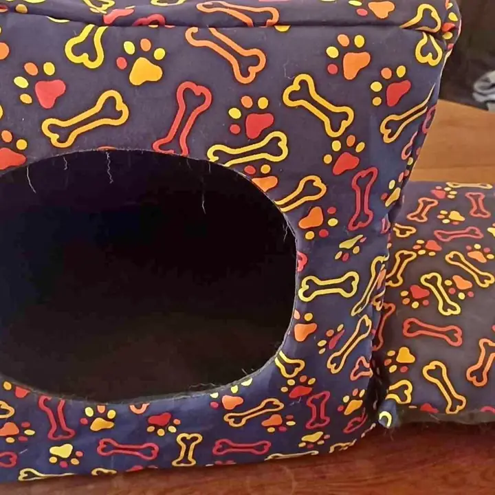 Cucha cubo 40x40x40 Moisés para perro y gato