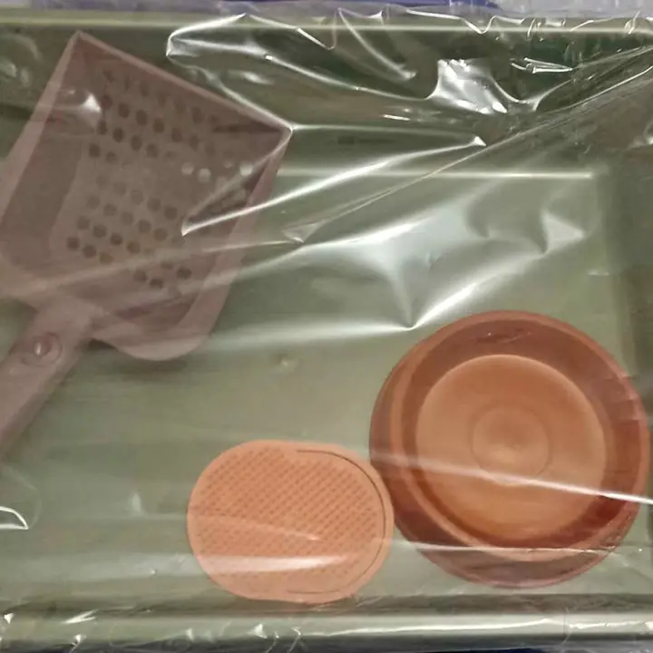 Batea sanitaria kit 4 artículos 40x29x10