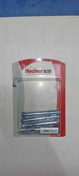 3 Blíster de 4 pernos de fijación Fisher fsl 8/37