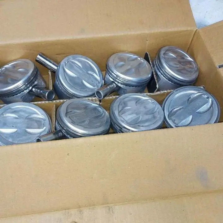 Juego de 8 pistones para motores chevrolet 350