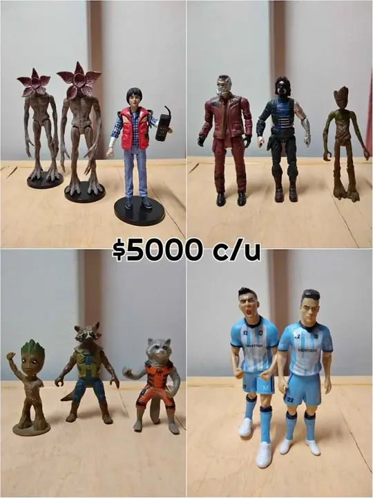 Figuras de accion