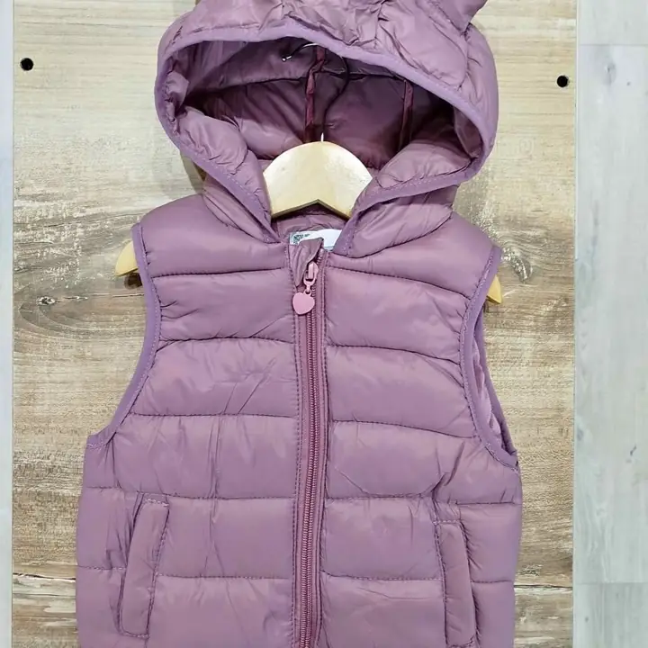 Campera chaleco bebe