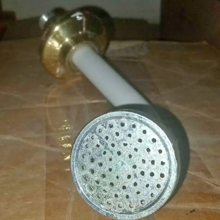 Flor para ducha con caño