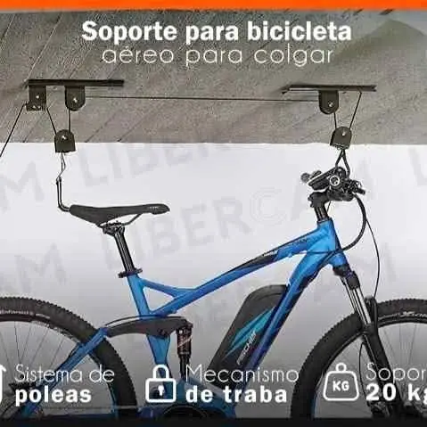 Soporte para colgar bicicleta