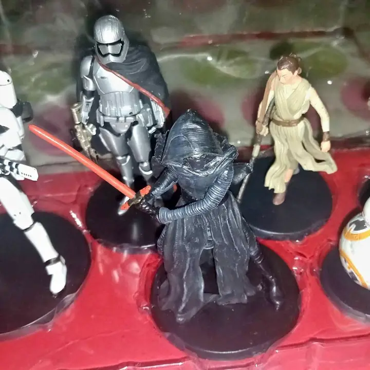Set figuras star wars episodio 7 disney store