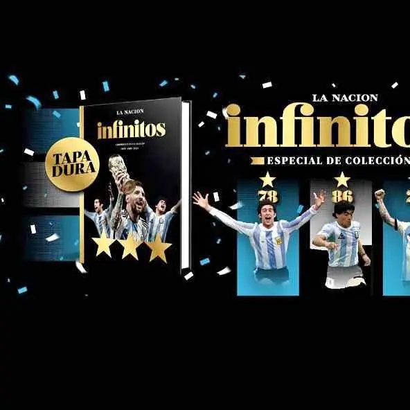 Libro infinitos edición especial campeones del mundo