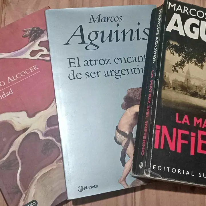 Lote de libros aguinis / alcocer