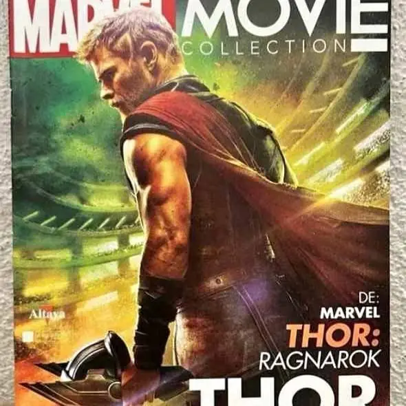 Fascículos colección figuras marvel movie