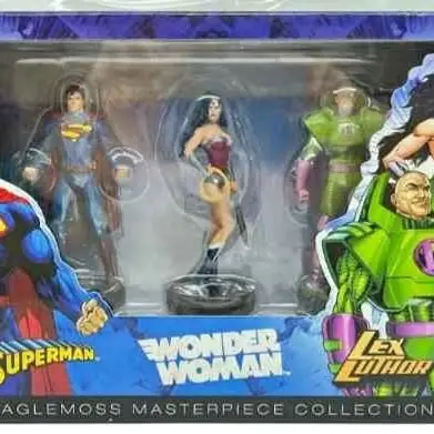 Caja colección eaglemoss DC comic masterpiece