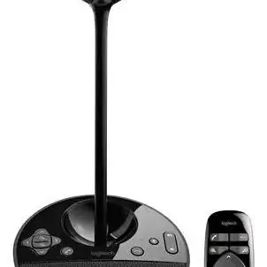 Cámara de Videoconferencia Bcc950 Logitech Color Negro