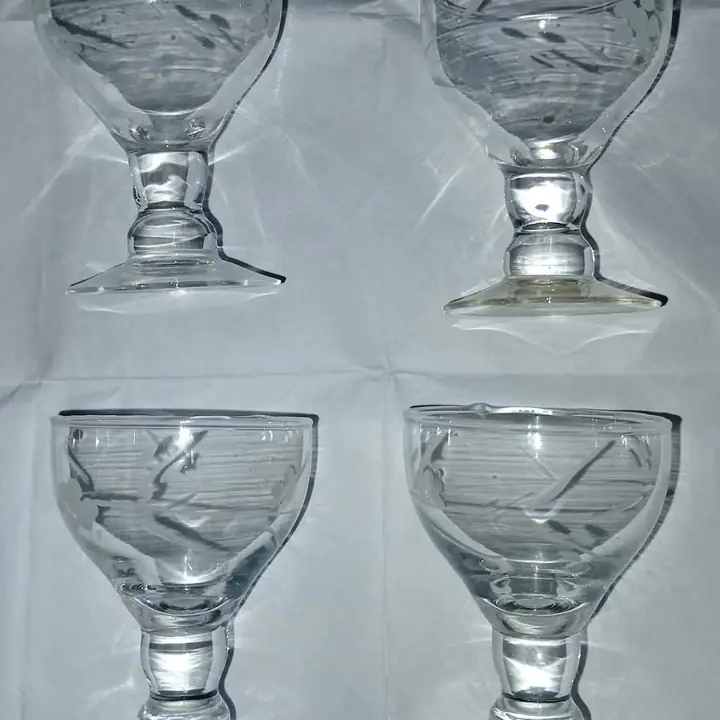 Lote de 4 mini copas