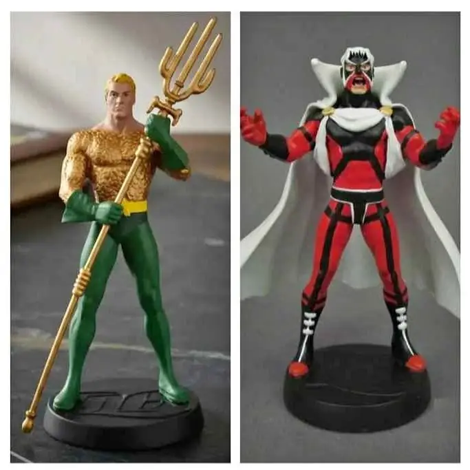 Colección figuras grijalbo DC comic resina ( precio por unidad)