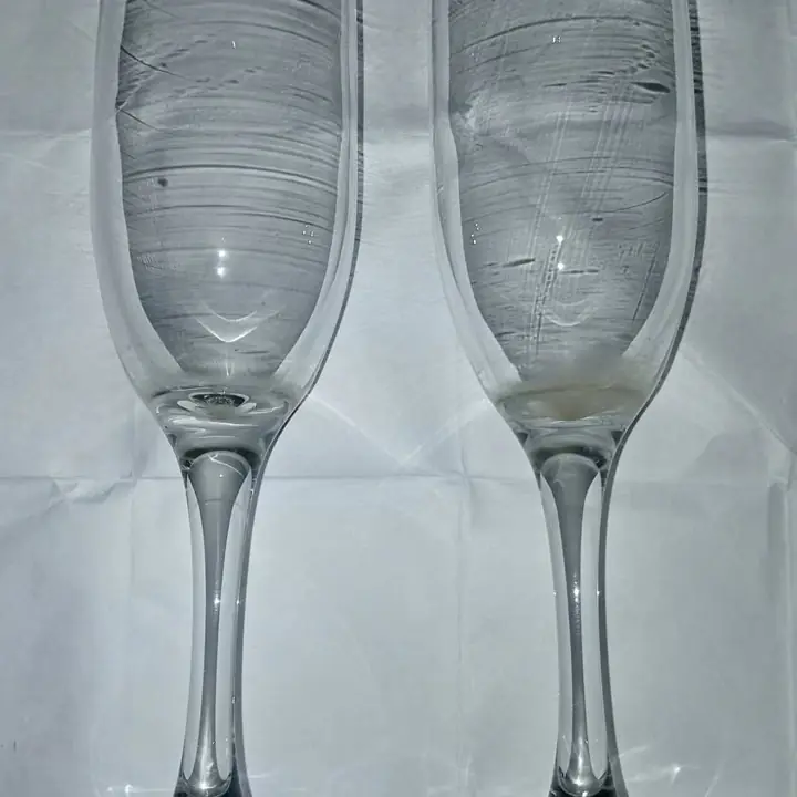 2 Copas de 20CM champagne