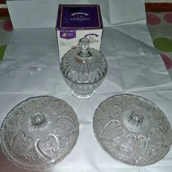 Lote de carameleras labradas