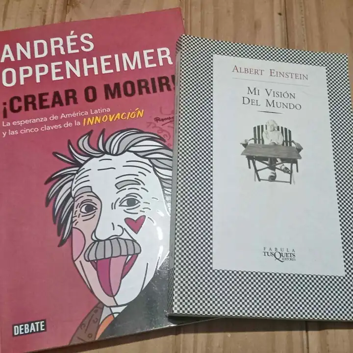 Lote de libros albert einstein