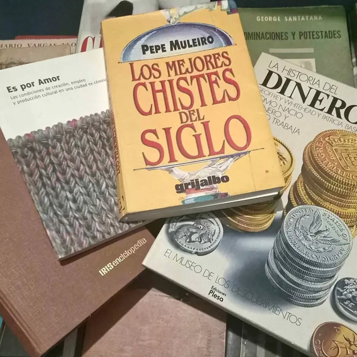Lote de libros ilusionismo / dinero / trabajo / chistes