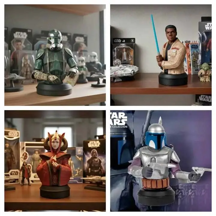 Bustos star wars planeta dagostini ( precio por unidad)